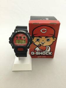 CASIO　カシオ　G-SHOCK　ジーショック　2012年限定コラボモデル　広島東洋カープ　DW-6900FS　腕時計　デジタル　クォーツ【B285842】