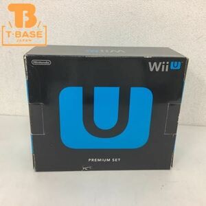 1円〜 動作確認済み 初期化済 ニンテンドー Wii U プレミアムセット 32GB WUP-101(01) 本体