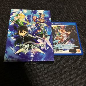 PS Vitaソードアートオンライン　ロストソング初回版とホロウフラグメント通常版 ソフト　ＳＡＯ