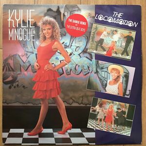 12’ Kylie Minogue-The Locomotion