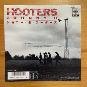 HOOTERS フーターズ JOHNNY B ジョニー・B 45