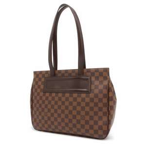 ルイヴィトン ショルダーバッグ ダミエ・エベヌ パリオリPM N51123 LOUIS VUITTON ヴィトン バッグ トートバッグ 【安心保証】