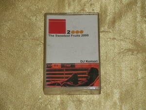 おまけ付MIXTAPEミックステープ ☆画像データ＆音源データ付☆DJ KOMORI The Sweetest Fruits 2000 ☆DJ MURO KIYO KOMORI