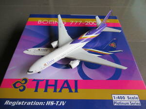 Phoenix フェニックス 1/400 Thai タイ航空 ボーイング777-200ER HS-TJV