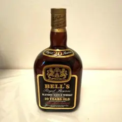 ベルズ ロイヤルリザーブ20年 750ml 43％