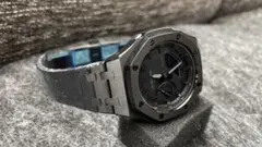 新品本体付き 第4世代 G-SHOCK  カシオーク ブレス メタルカシオーク