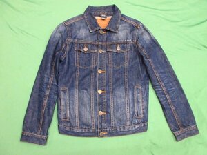 a6157　ZARA KIDS ザラキッズ デニムジャケット　サイズ 152㎝　11～12 ジージャン 子供 ジュニア 　AUTHENTIC　DENIM