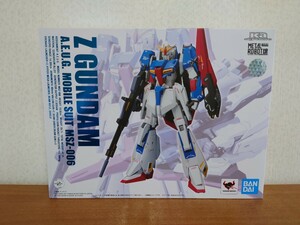 新品 未開封 METAL ROBOT魂（Ka signature）Zガンダム 機動戦士Zガンダム バンダイ BNANDAI SIDE MS ロボット魂 ゼータガンダム Ζガンダム