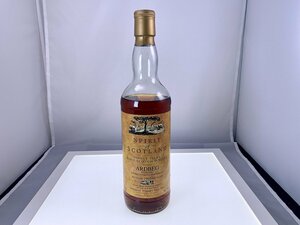 古酒 アードベッグ 1995-2004 スピリットオブスコットランド 700ml [01-4037