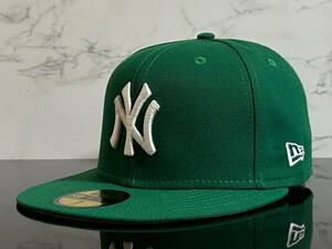 【未使用品】400KD★NEW ERA ニューエラ 59FIFTY×MLB ニューヨーク New York Yankees ヤンキース コラボ キャップ《SIZE 7・55.8㎝》