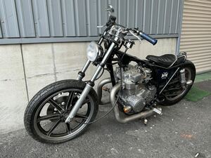 ヤマハ /XS250 /4A8-473 ***/0 km(メーター読み)/売り切り♪1円スタート♪土日引渡しok♪