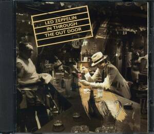 LED ZEPPELIN★In Through the Out Door [レッド ツェッペリン,Jimmy Page,Robert Plant,ジミー ペイジ,ロバート プラント]