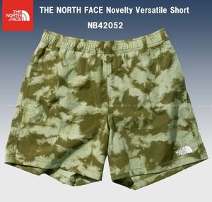 ■【新品・未使用品】Novelty Versatile Short (ノベルティバーサタイルショーツ) / ミリタリーオリーブレトロダイ(MR) [NB42052] XL ■