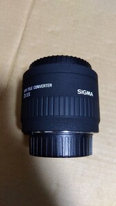 シグマ(SIGMA) APO TELE CONVERTER 2x EX (Nikon Fマウント用)