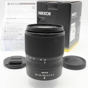 【新品同様】 Nikon ニコン NIKKOR Z DX 18-140mm f3.5-6.3 VR 元箱 付属品 付き nikon NIKON 54002