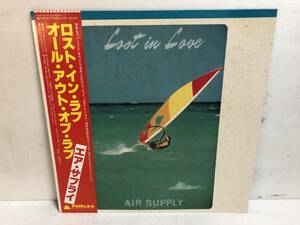 40317S 帯付12inch LP★エア・サプライ/AIR SUPPLY/LOST IN LOVE★25RS-86