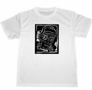 エゴン　シーレ　ドライ　Tシャツ　Head of a man　名画　絵画　グッズ　美術　アート