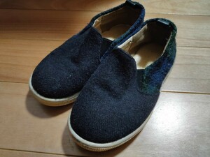 かわいい!!/CIAOPANIC TYPE×Harris Tweed/チャオパニック×ハリスツイード/スリッポン/19㎝/スニーカー/子供/キッズ/男の子/女の子