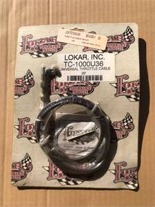 ワ77・LOKAR ローカー TC-1000U36 ユニバーサルスロットルケーブル36