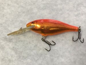 ラパラ シャッドラップ SR7 アカキン系カラー SHAD RAP RAPALA (57)