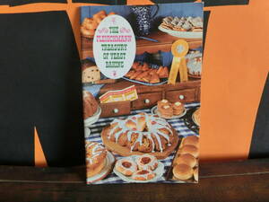 1960年〜70年代　ビンテージ　焼き菓子・パン　レシピブック