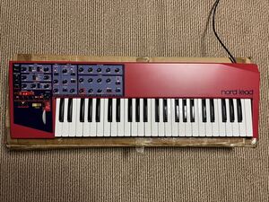 CLAVIA nord lead virtual analog シンセサイザー 初代ノードリード【ほぼ未使用の美品】