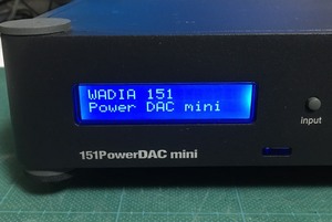 WADIA ワディア 151 Power DAC mini DACアンプ