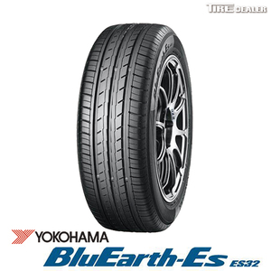 【配送方法限定】※2本以上で送料無料 ヨコハマ 165/60R14 75T YOKOHAMA BluEarth-Es ES32 サマータイヤ 4本セット