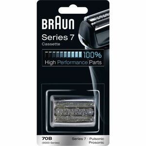 送料198円 BRAUN F/C70B-3 シリーズ7★ブラウン 替刃 70B★プロソニック 網刃・内刃一体型カセット★即決