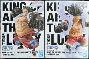 未開封　ワンピース KING OF ARTIST THE MONKEY.D.LUFFY-SPECIAL ver.- ABセット