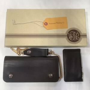 AT LAST アットラスト WALLET HORSE HIDE 財布 箱付き ブラック 626975