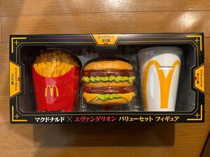 マクドナルド エヴァンゲリオン フィギュア バリューセット