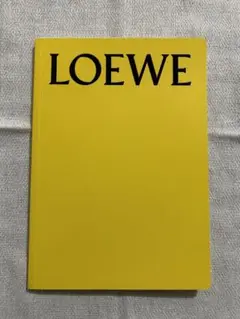 【新品未使用】ロエベ LOEWE ノベルティ ノート 顧客限定 非売品