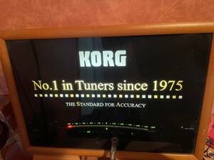 KORG TUNER 非売品