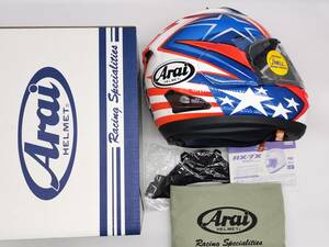 Arai アライ RX-7X HAYDEN SB ヘイデンSB RX7X フルフェイス ヘルメット Mサイズ