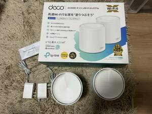 未使用に近い！TP-Link Deco X50/2-pack