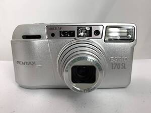 【シャッター/フラッシュOK】ペンタックス PENTAX ESPIO 170SL コンパクトフィルムカメラ (557)