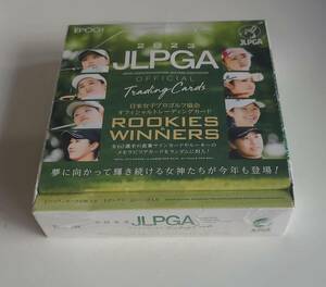 EPOCH 2023 JLPGA OFFICIAL TRADING CARDS ROOKIES & WINNERS BOX 20パック入りBOX