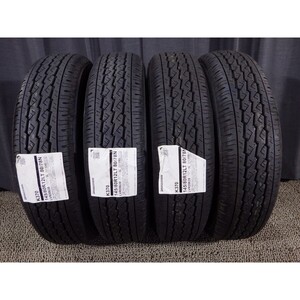 ブリヂストン K370 145/80R12 80/78N LT 4本SET◎2023年製 オンロード 3本ラベル付き◎旭川手渡し可◎軽トラック 、軽バン等に