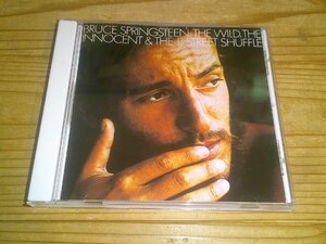 ●即決！CD：BRUCE SPRINGSTEEN THE WILD THE INNOCENT AND THE E STREET SHUFFLE 青春の叫び ブルース・スプリングスティーン