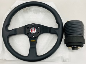 ホンダ NSX （NA1 NA2) 用 【純正 02R ステアリング換装セット】 新品（所沢IC近）