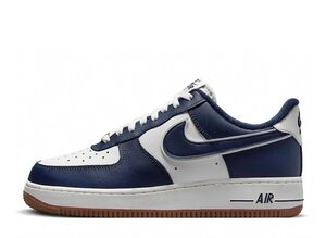 Nike Air Force 1 Low College Pack "Navy/White" 24.5cm DQ7659-101