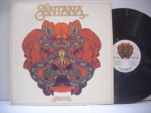 ●LP 　サンタナ / フェスティバル カーニバル 子供達の戯れ 哀愁のボレロ SANTANA FESTIVAL 1976年 ◇r40322