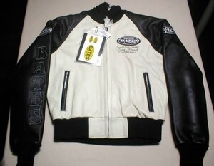 期間限定値下げ新品■BATES/ベイツ レディース レザーＪＫＴ 牛革 Ｍ