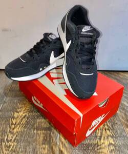 【No.454】NIKE VENTURE RUNNER ナイキ ベンチャー ランナー スニーカー BLACK/WHITE 黒/白 24cm CK2948 001 現状品