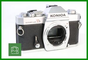 【同梱歓迎】実用■希少動作品■コニカ KONICA AUTOREFLEX T3 ボディ■シャッター全速・露出計完動■AN16