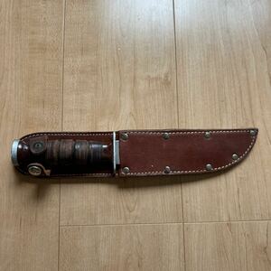 KA-BAR OLEAN .N.Y.アンティークナイフ