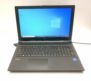 NT: NEC VK16EF-U VersaPro VF-U　Celeron 3855U 1.60GHz /4GB /500 GB / 無線 マルチ ノート & Windows 10