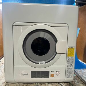 ◎ 美品Panasonic パナソニック 衣類乾燥機 NH-D503 5kg 家電 本体 2020年製 コンパクト ホワイト 動作確認済み 直接引取可