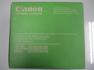 キャノン Canon タイプライター リボンカセット AP-RB22